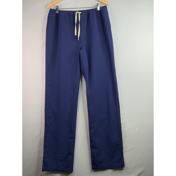 Figs Pants - FIGS Technical Collection Navy Blue Scrub Pants Women's L/T Style FM4500T